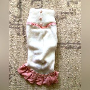 🐶2 for $10. Dog sweater. Cute knit doggy sweater. Fully washed and sanitized.